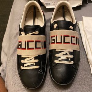 Gucci Men Ace Sneakers